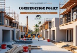 Capital Smart City Construction Policy Banner
