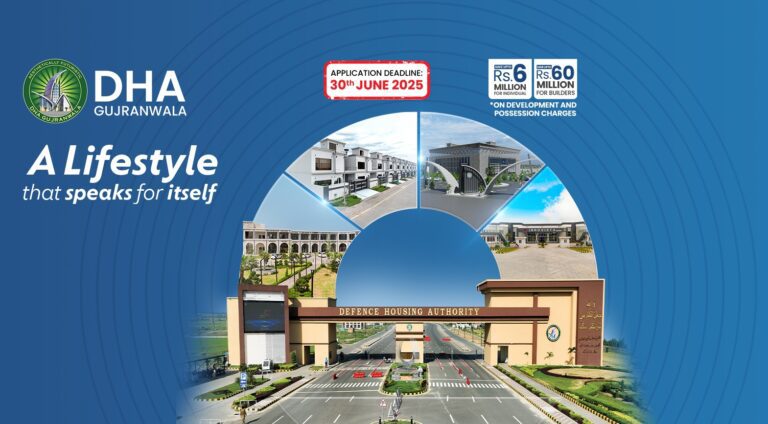 DHA Gujranwala Construction Package 2025: Save 100% Development & Possession Charges