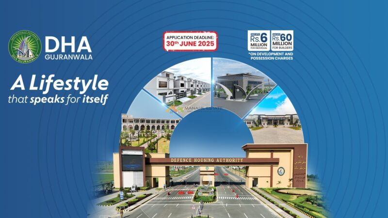 DHA Gujranwala Construction Package Discount Offers