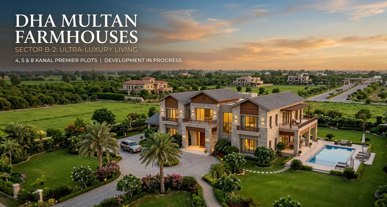 DHA Multan Farmhouses