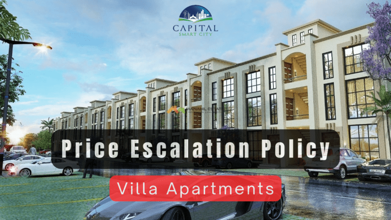 Csc Villa Apartment Price Escalation Banner