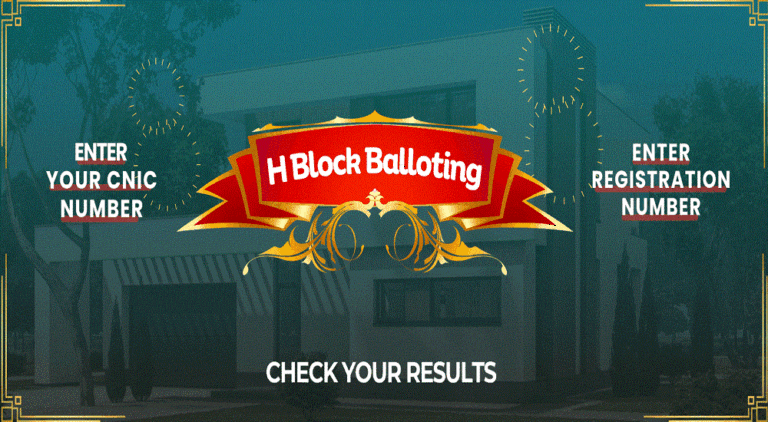 Rudn Enclave H Block 5 Marla Plots Ballot Results 2025