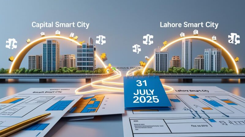 FDHL Allows Cross-Merging of Capital Smart City & Lahore Smart City Files