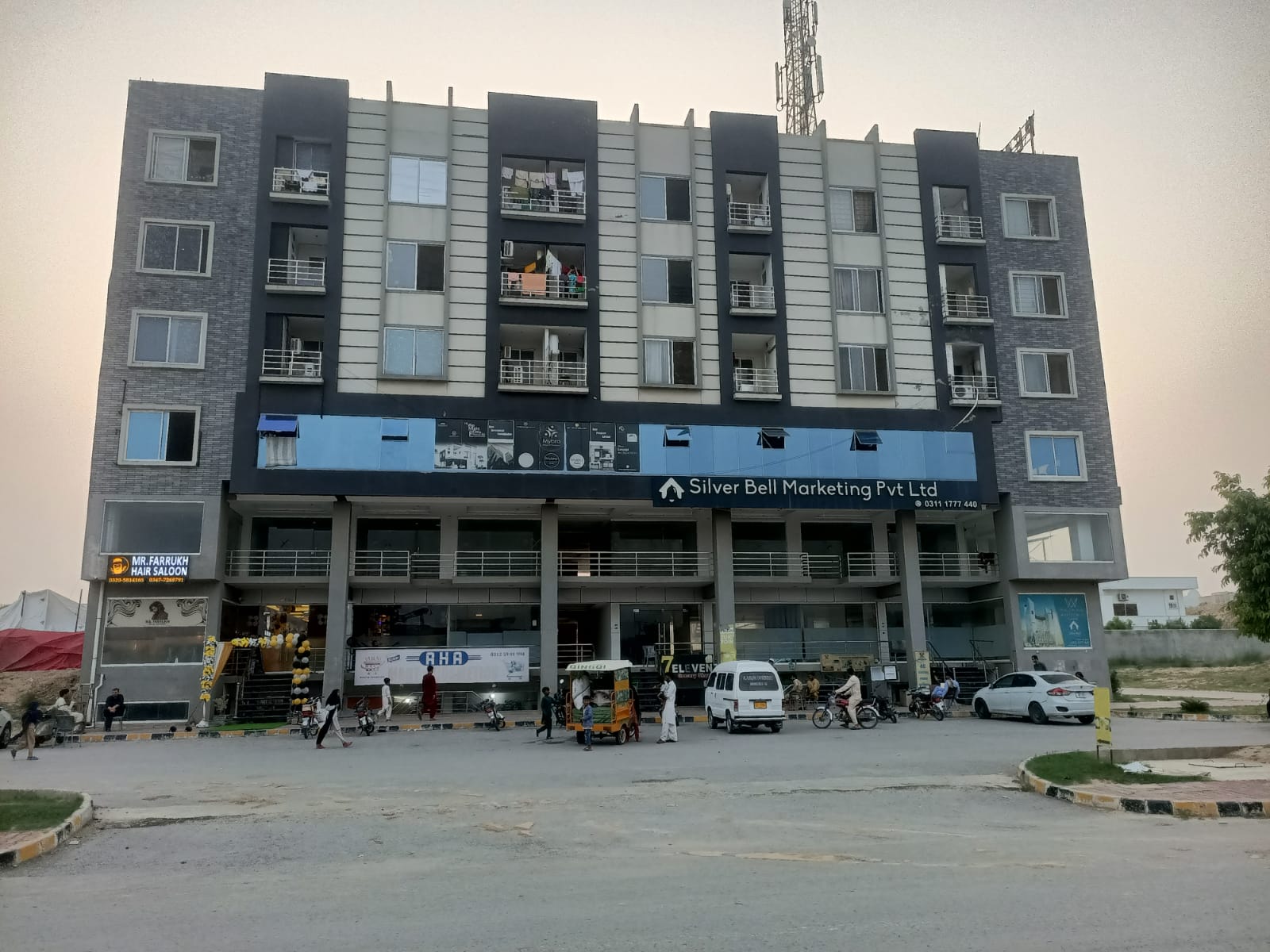 Furnished 2 Bed Apartment for Sale – Pearl Arena, B-17 Islamabad