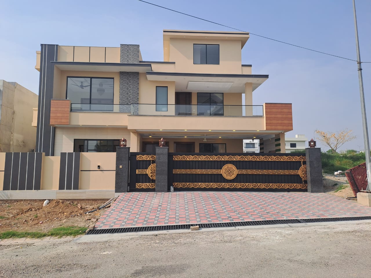 Brand New 1 Kanal House for Sale in Naval Anchorage Islamabad