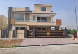 Brand New 1 Kanal House for Sale in Naval Anchorage Islamabad