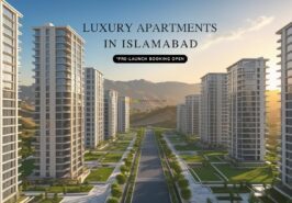 Luxury Apartments in Islamabad Prelaunch Booking Banner