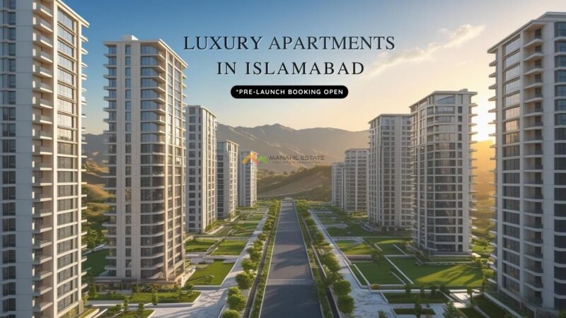 Luxury Apartments in Islamabad Prelaunch Booking Banner