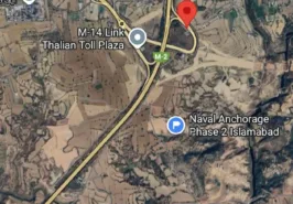 One kanal Residential plot at easy installments plan