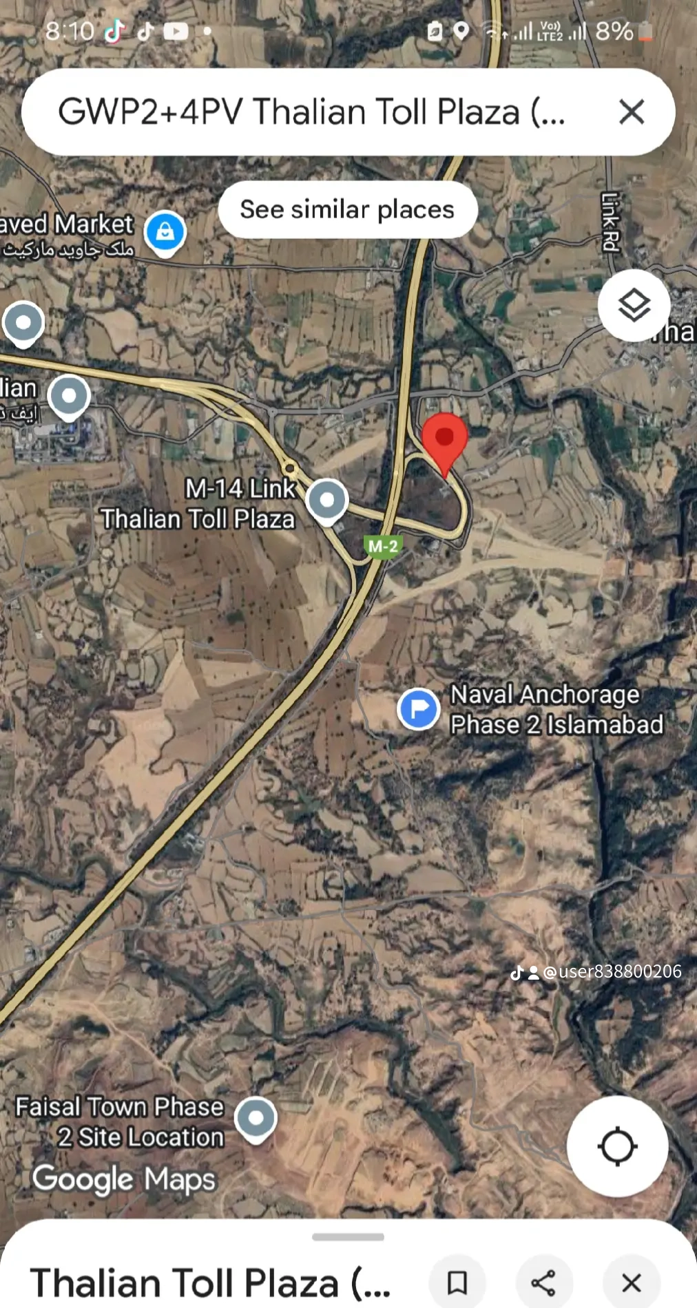 One kanal Residential plot at easy installments plan