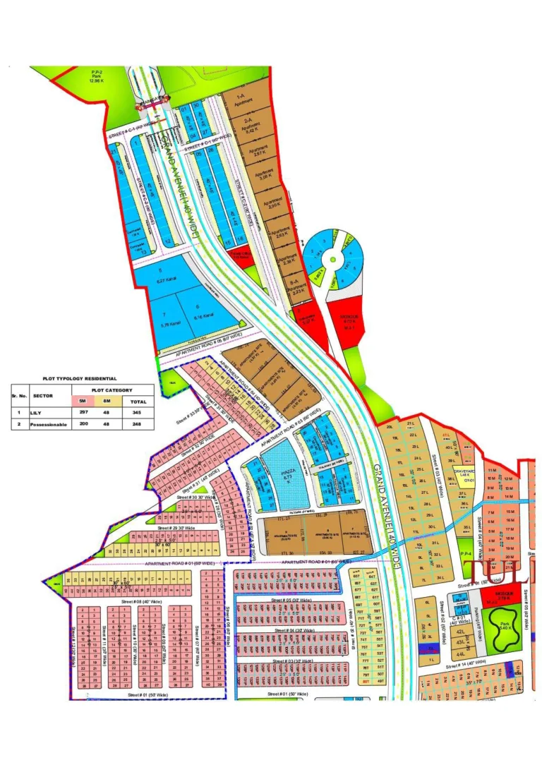DHA Islamabad Plots are available at installments plan