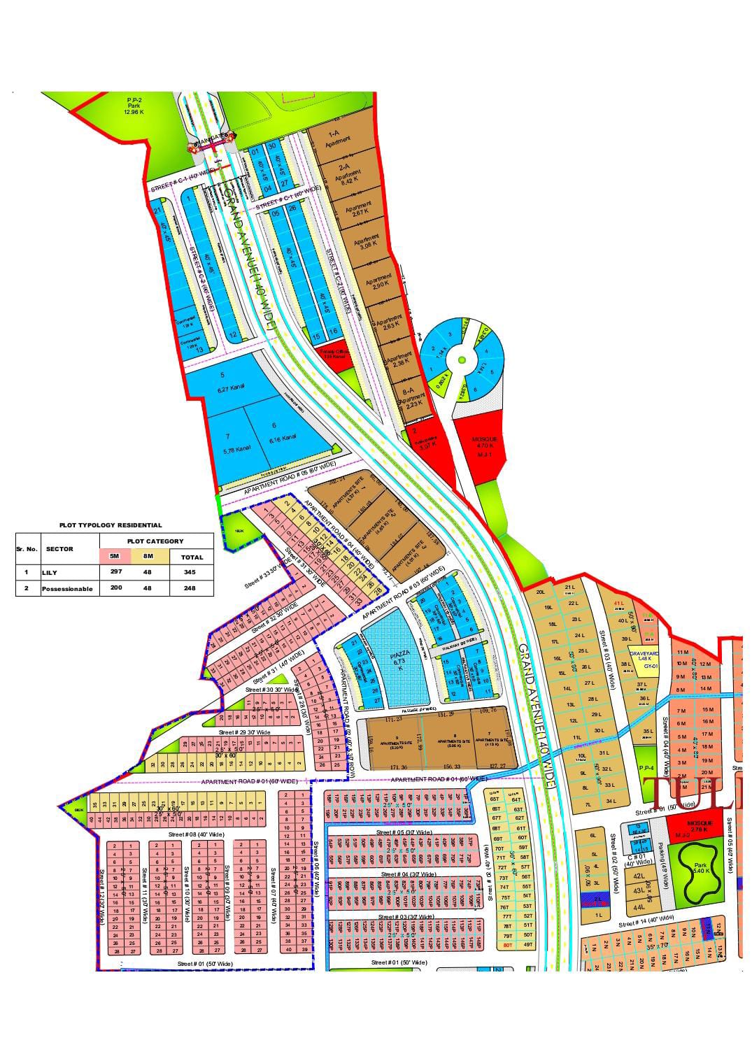 DHA Islamabad Plots are available at installments plan