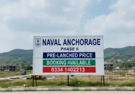 10 marla Residential plots at easy installments plan