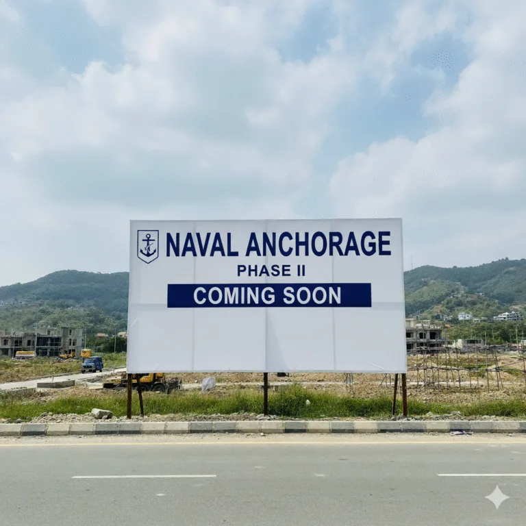 5 Marla Residential Plot in Naval Anchorage 2, Islamabad