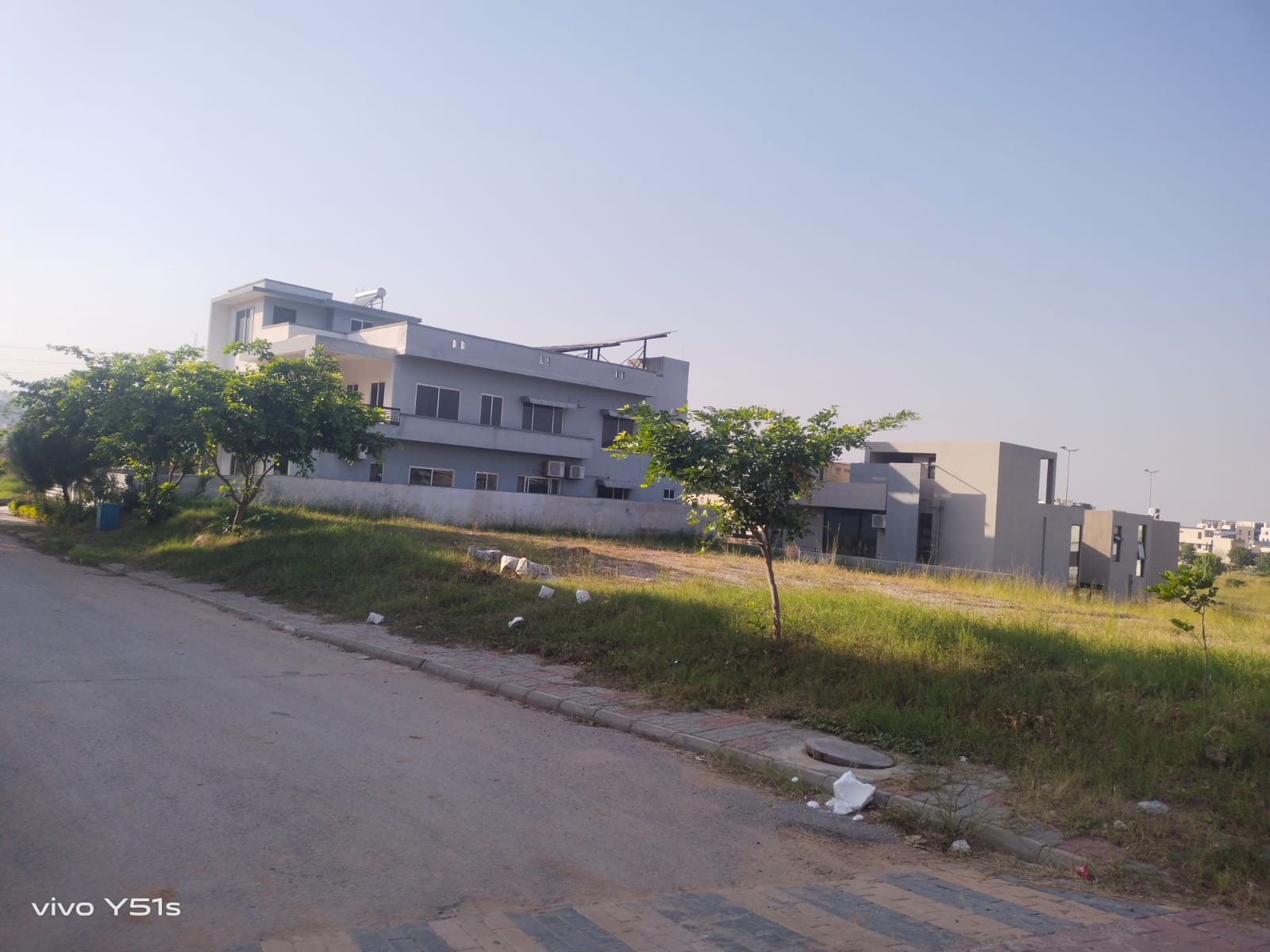 DHA Phase 3 new Rawalpindi kanal plot for sale