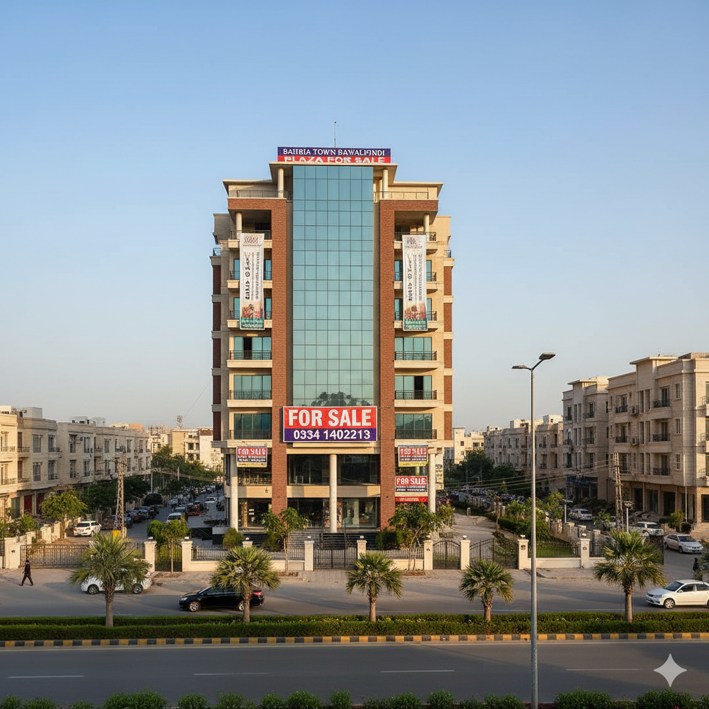 Commercial Plaza for sale in Bahria town 7