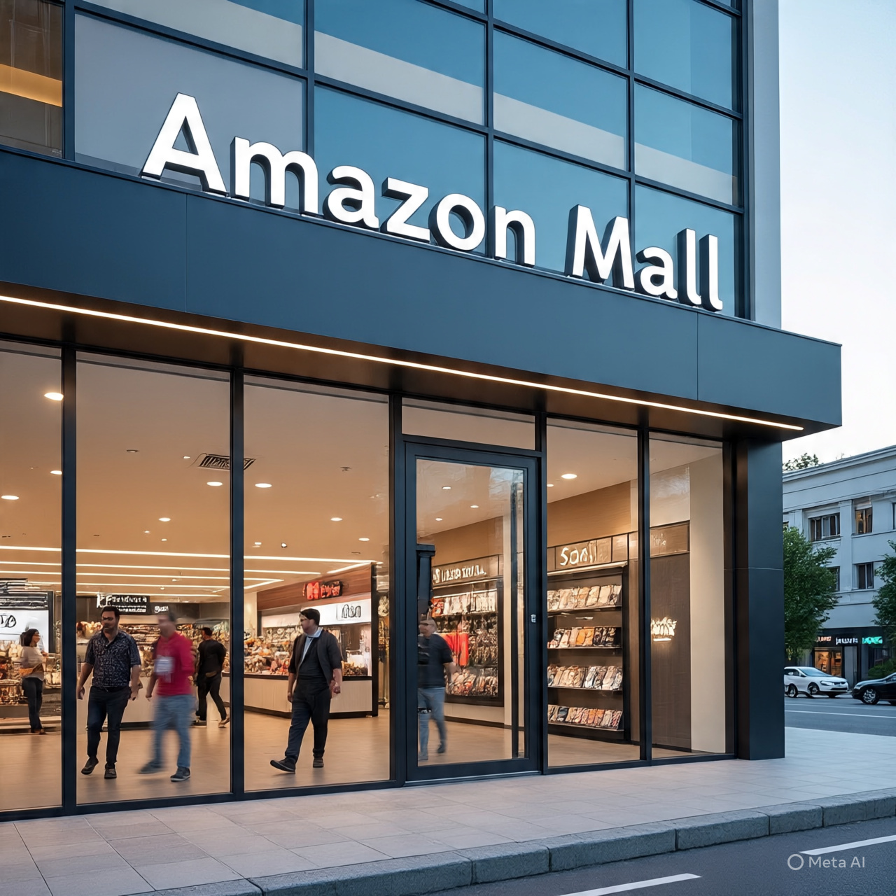 Amazon Mall 1300 sqf units for urgent sale