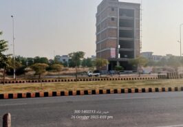 DHA Valley Islamabad 4/8 marla commercial plots for sale.