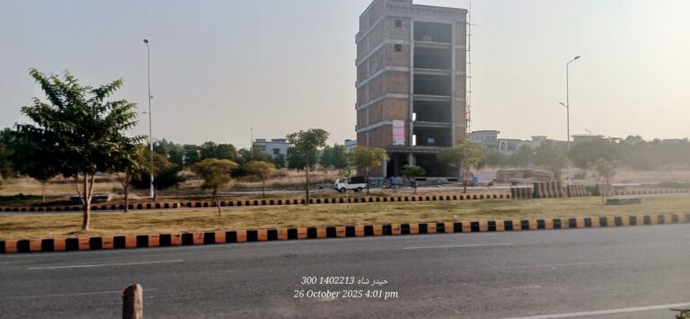 DHA Valley Islamabad 4/8 marla commercial plots for sale.