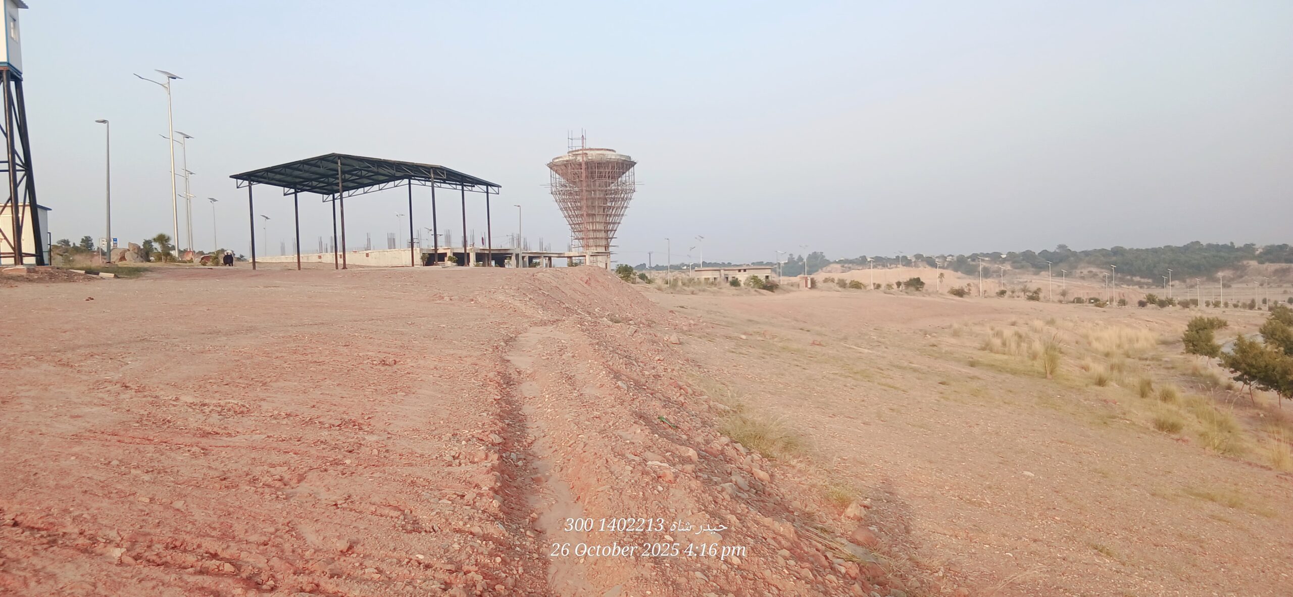 Naval Pakistan Farms Islamabad 4 kanal plot for sale