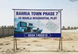 10 marla Residential plot For sale in Bahria Town Phase 7