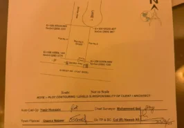 Dha valley 8 marla blue bell developed plots