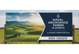 5 kanal farm House available for investment purposes