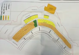 DHA Phase 1 one kanal Residential plots for sale.