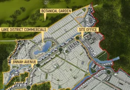 Marghala Enclave Islamabad One kanal plots are available at easy installments plan