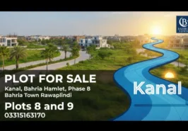 Kanal Plot in Bahria Hamlet, Phase 8, Bahria town Rawalpindi