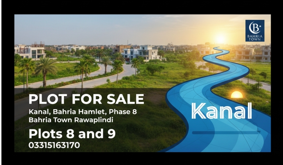 Kanal Plot in Bahria Hamlet, Phase 8, Bahria town Rawalpindi
