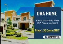 DHA Home in DHA Phase 7 Islamabad – very reasonable price