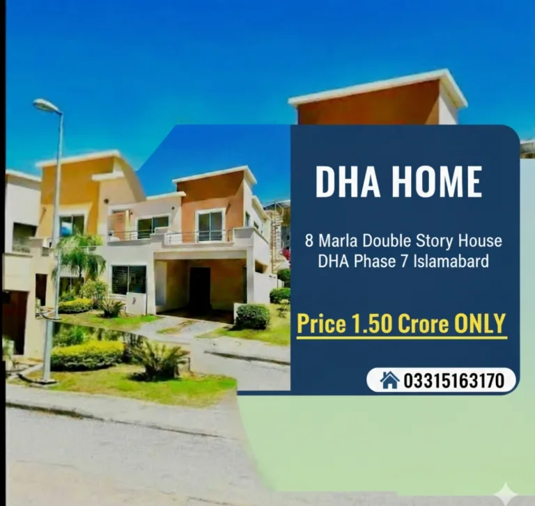 DHA Home in DHA Phase 7 Islamabad – very reasonable price