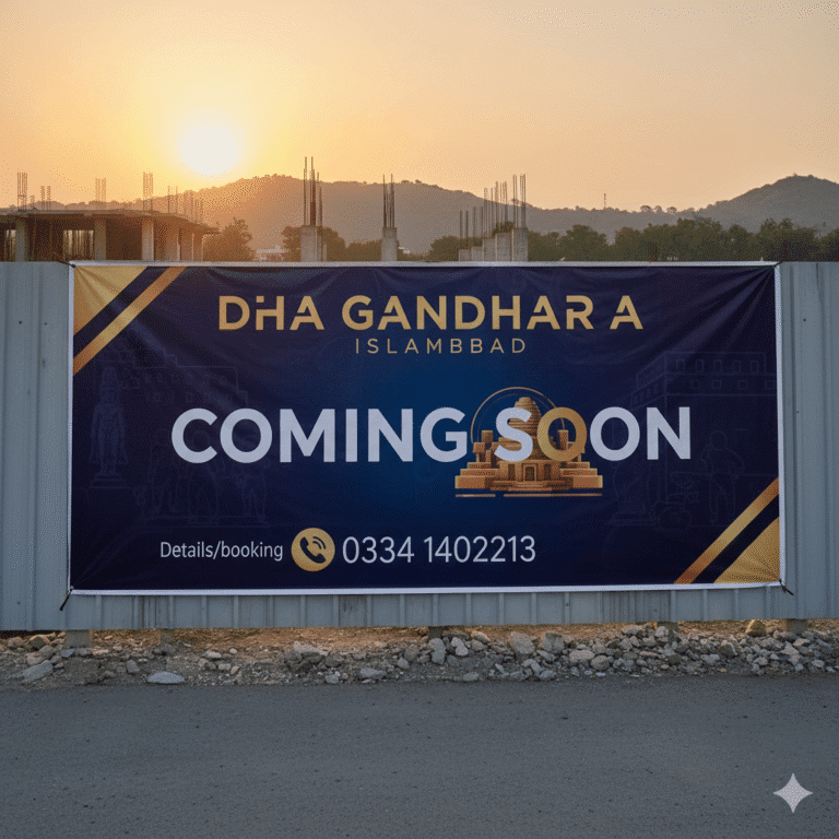 DHA Gandhara Islamabad