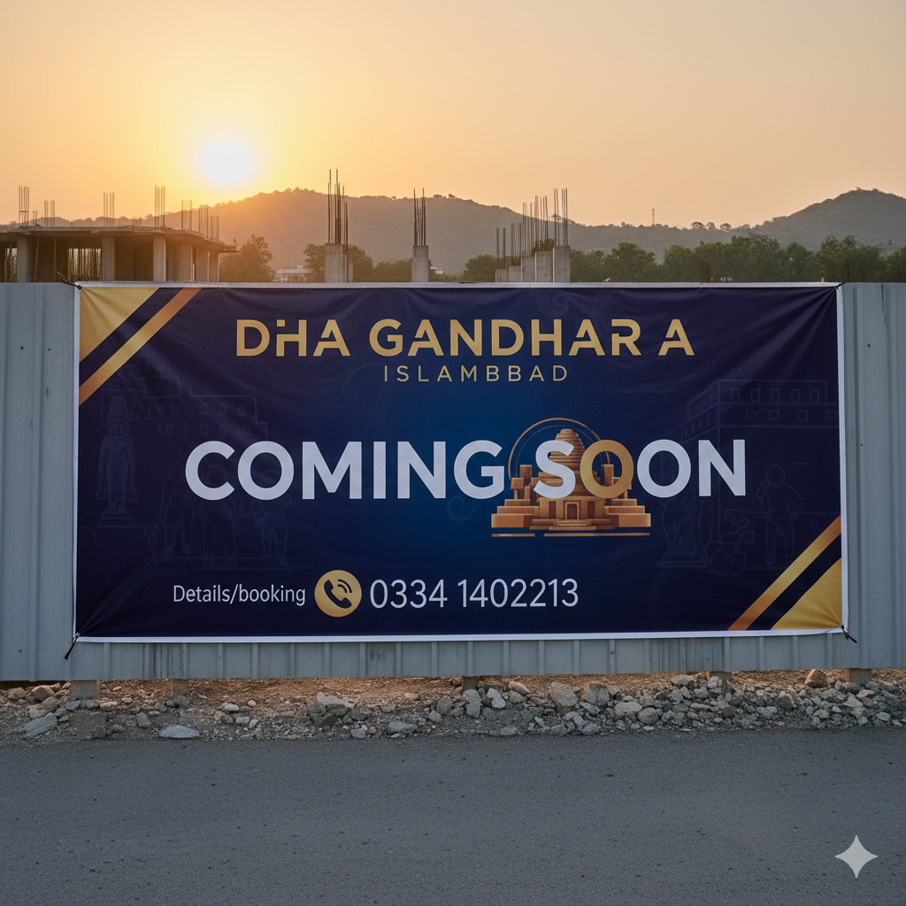 DHA Gandhara Islamabad