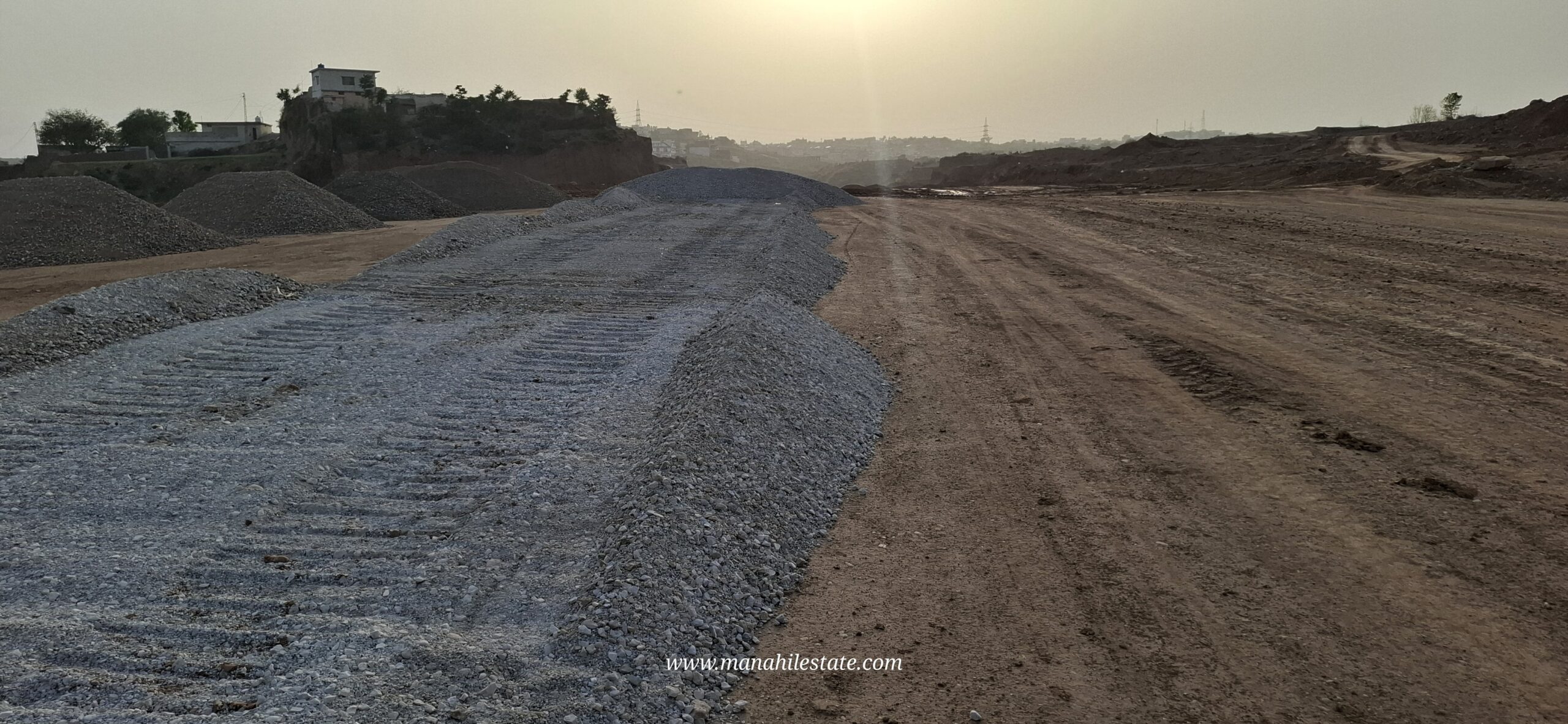 8 Marla Commercial Plot for Sale in Sector D, DHA Phase 4 Rawalpindi