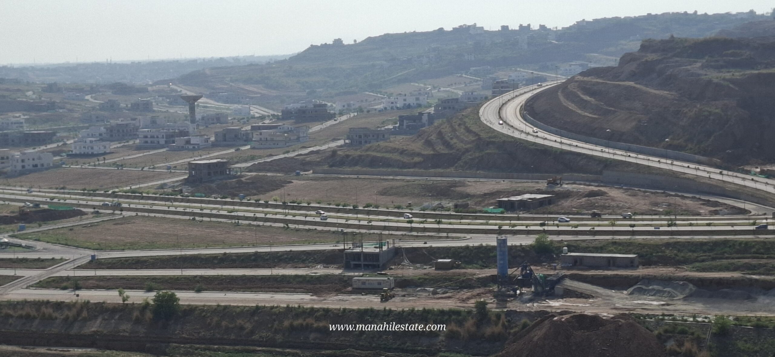1 Kanal Heighted Plot for Sale in Sector C, DHA Phase 4, Islamabad