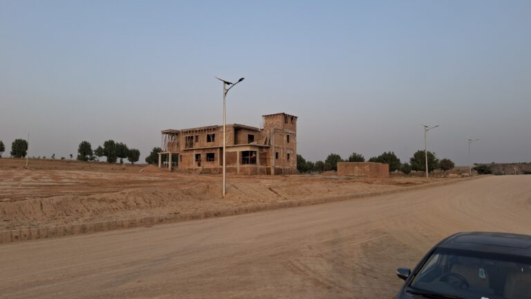 1 Kanal Residential Plot in DHA Phase 6 Sector B3, Islamabad
