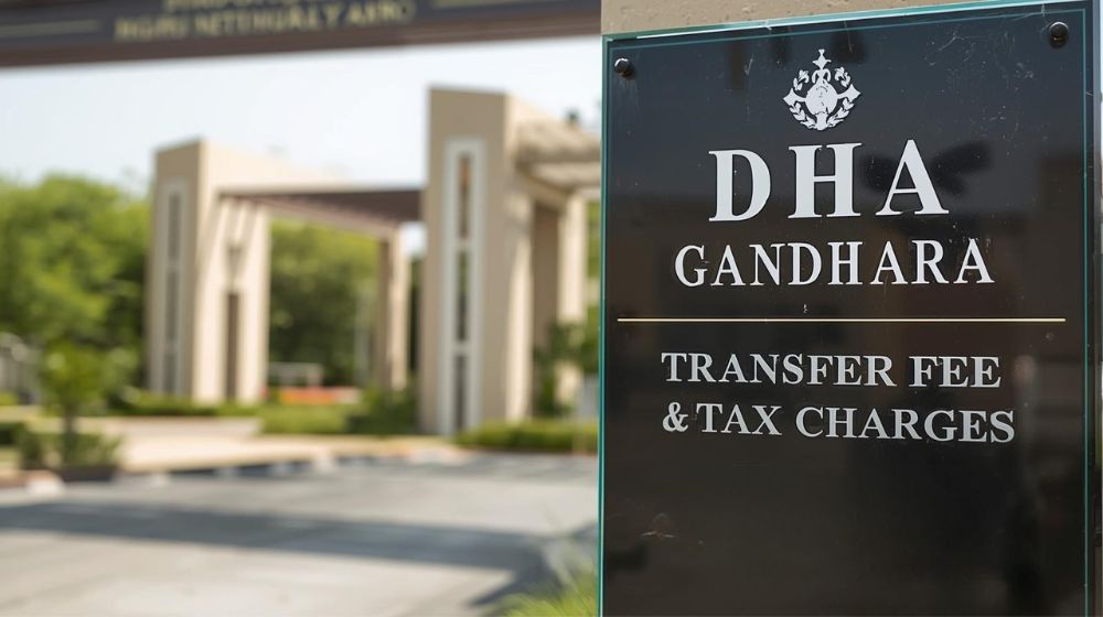 DHA Gandhara Islamabad Transfer & Tax Charges Details