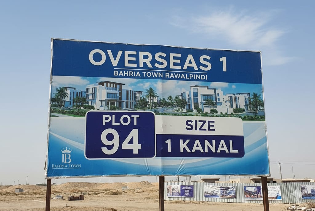Kanal Plot for Sale in overseas 1