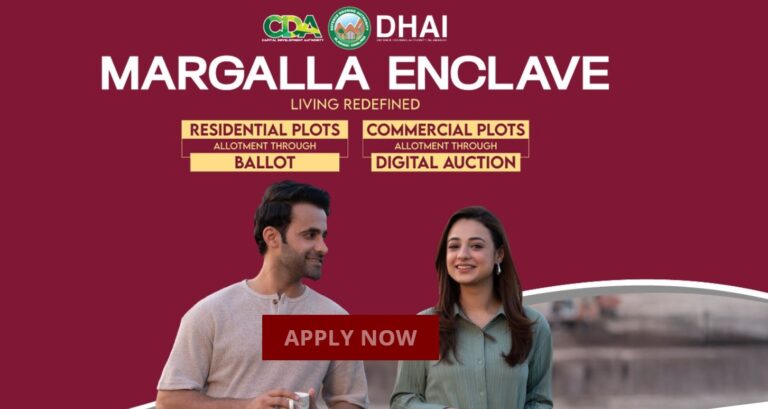DHA Margalla Enclave Islamabad Reopens Booking of Residential & Commercial Plots