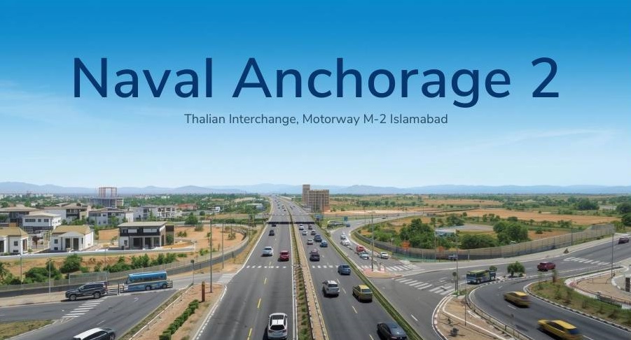 PNBA to Launch Naval Anchorage 2 along Thalian Interchange Islamabad