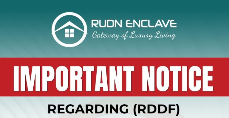 Rudn Enclave to Close the RDDF Development Discount Forms on 7th November 2025
