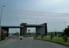 10 Marla Plot for Sale in Sector K, DHA Phase 3 Islamabad