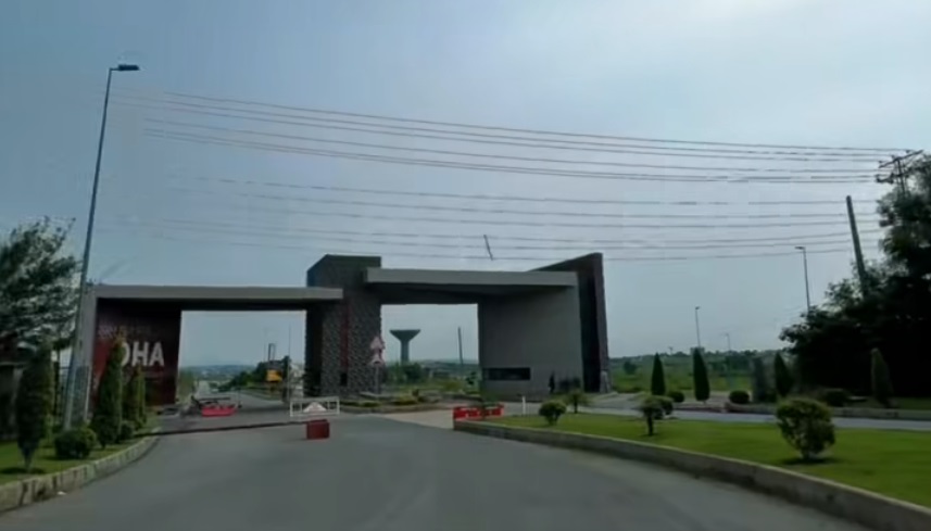 10 Marla Plot for Sale in Sector K, DHA Phase 3 Islamabad