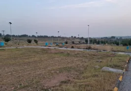 B-17 multi garden Islamabad corner plot for sale