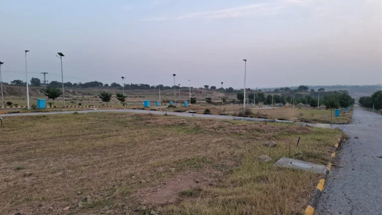 B-17 multi garden Islamabad corner plot for sale