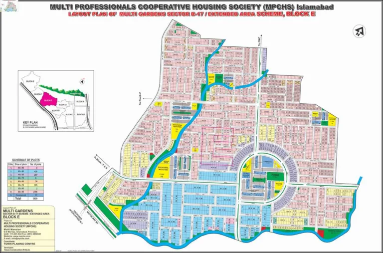 Multi garden B-17 Islamabad 8 marla E block plot for sale