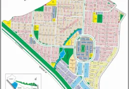 Multi garden B-17 Islamabad 8 marla corner Possession plot For urgent