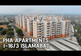 PHA apartments Sector I/16 Islamabad 2, 3 beds ready